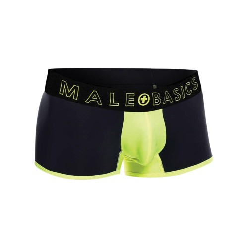 Male Basics Neon Trunk Yellow LG