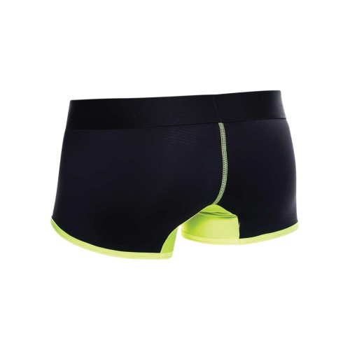 Male Basics Neon Trunk - Yellow SM