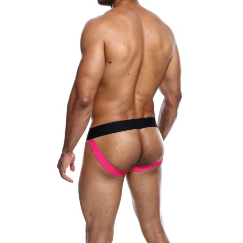 Male Basics Neon Jockstrap Coral