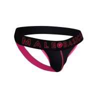 Male Basics Neon Jockstrap Coral