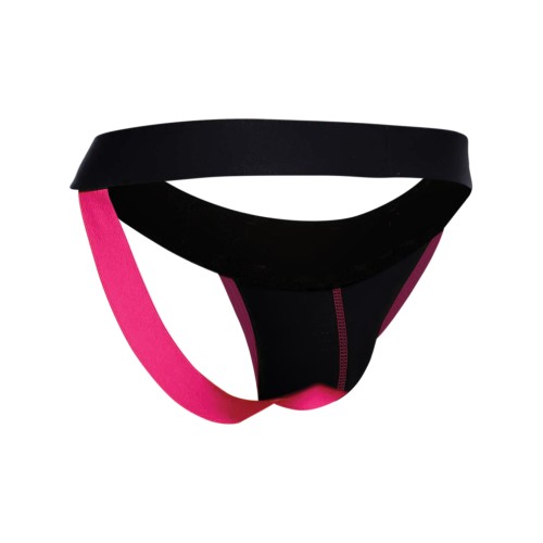 Male Basics Neon Jockstrap Coral