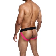 Male Basics Neon Jockstrap for Bold Style