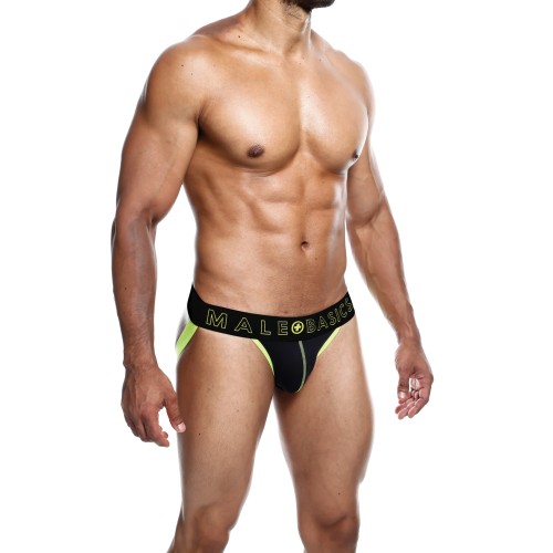 Male Basics Neon Jockstrap for Comfortable Support