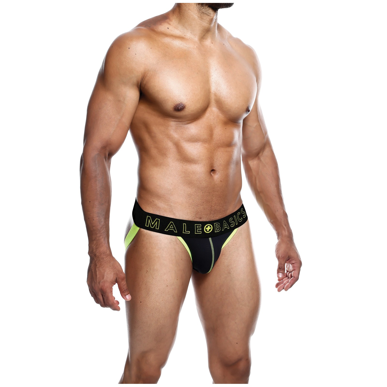 Male Basics Neon Jockstrap for Comfortable Support