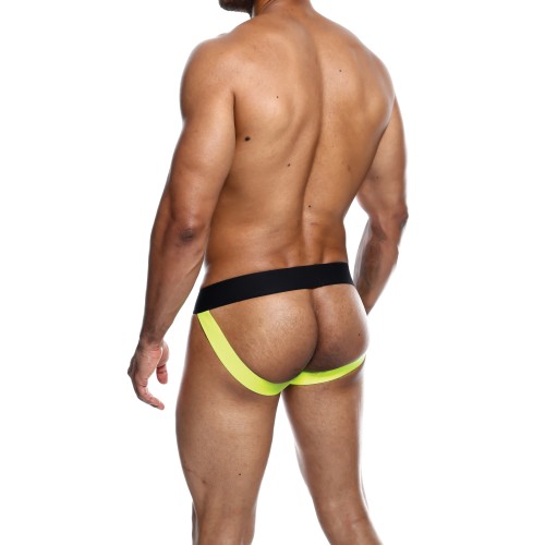 Male Basics Neon Jockstrap for Comfortable Support