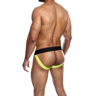 Male Basics Neon Jockstrap for Comfortable Support