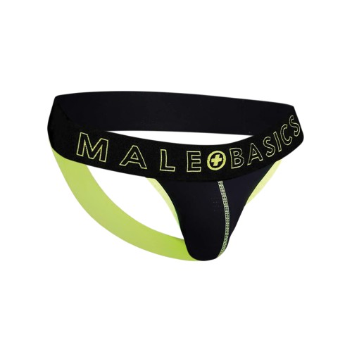 Male Basics Neon Jockstrap for Comfortable Support