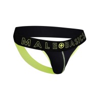 Male Basics Neon Jockstrap for Comfortable Support