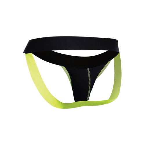 Male Basics Neon Jockstrap for Comfortable Support