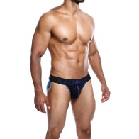 Male Basics Neon Jockstrap for Striking Support