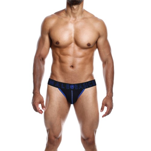 Male Basics Neon Jockstrap for Striking Support