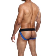 Male Basics Neon Jockstrap for Striking Support