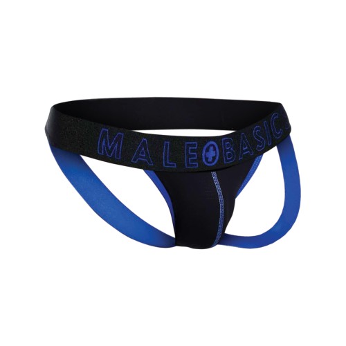 Male Basics Neon Jockstrap for Striking Support