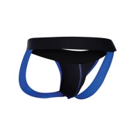 Male Basics Neon Jockstrap for Striking Support