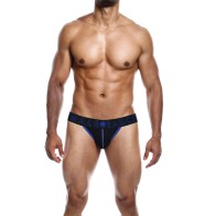 Male Basics Neon Jockstrap Royal MD - Sexy Underwear