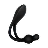 Vibrador Flexible Evolved You Me Us - Negro