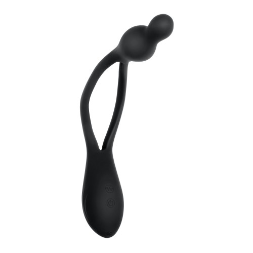 Vibrador Flexible Evolved You Me Us - Negro