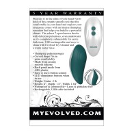 Evolved Palm Pleasure - Verde Teal