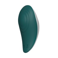 Evolved Palm Pleasure - Verde Teal