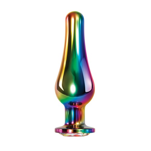 Buy Evolved Large Rainbow Metal Plug