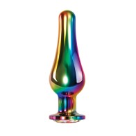 Buy Evolved Large Rainbow Metal Plug