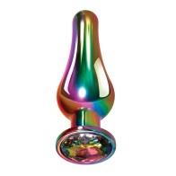 Buy Evolved Large Rainbow Metal Plug