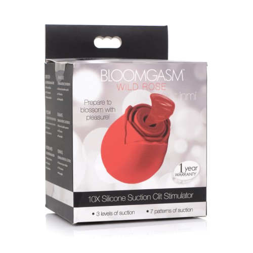 NO ETA Inmi Bloomgasm Rose Clit Stimulator 10X