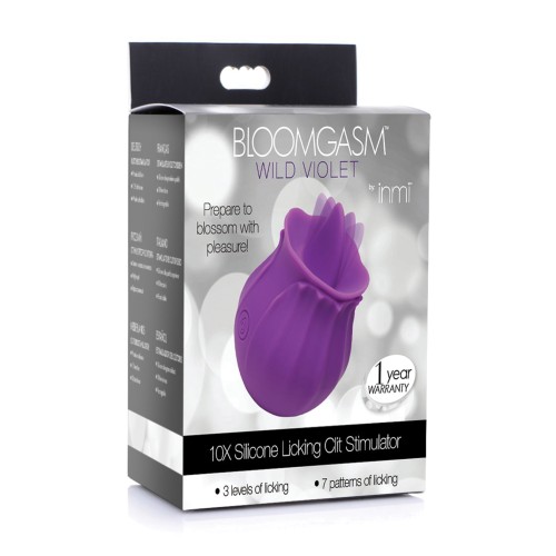 Estimulador Violet Bloomgasm