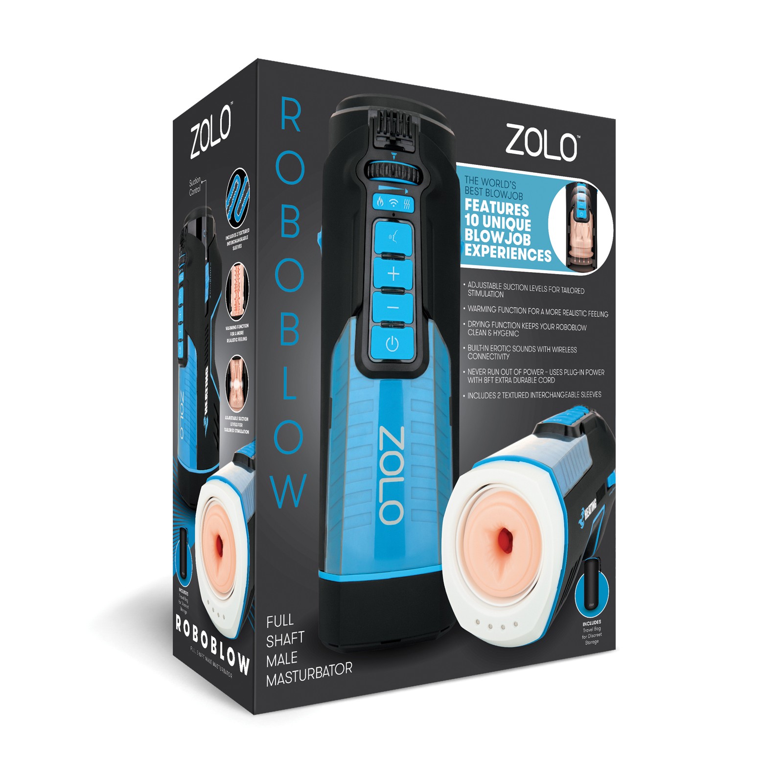 ZOLO Blowbot El Mejor Masturbador Masculino