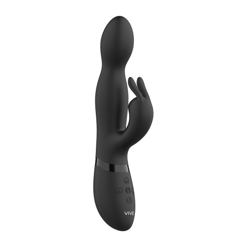 Shots Vive Niva Rotating Rabbit - Black