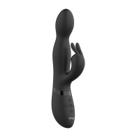 Shots Vive Niva Rotating Rabbit - Black