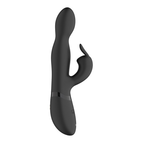 Shots Vive Niva Rotating Rabbit - Black