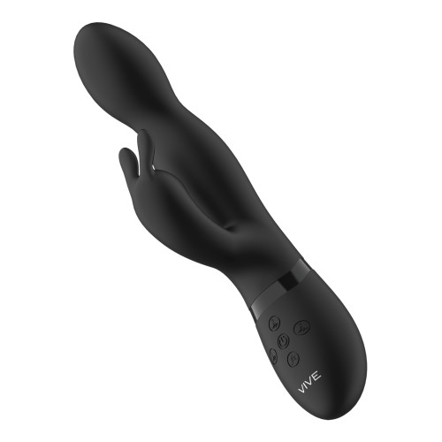 Shots Vive Niva Rotating Rabbit - Black