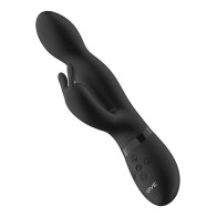 Shots Vive Niva Rotating Rabbit - Black