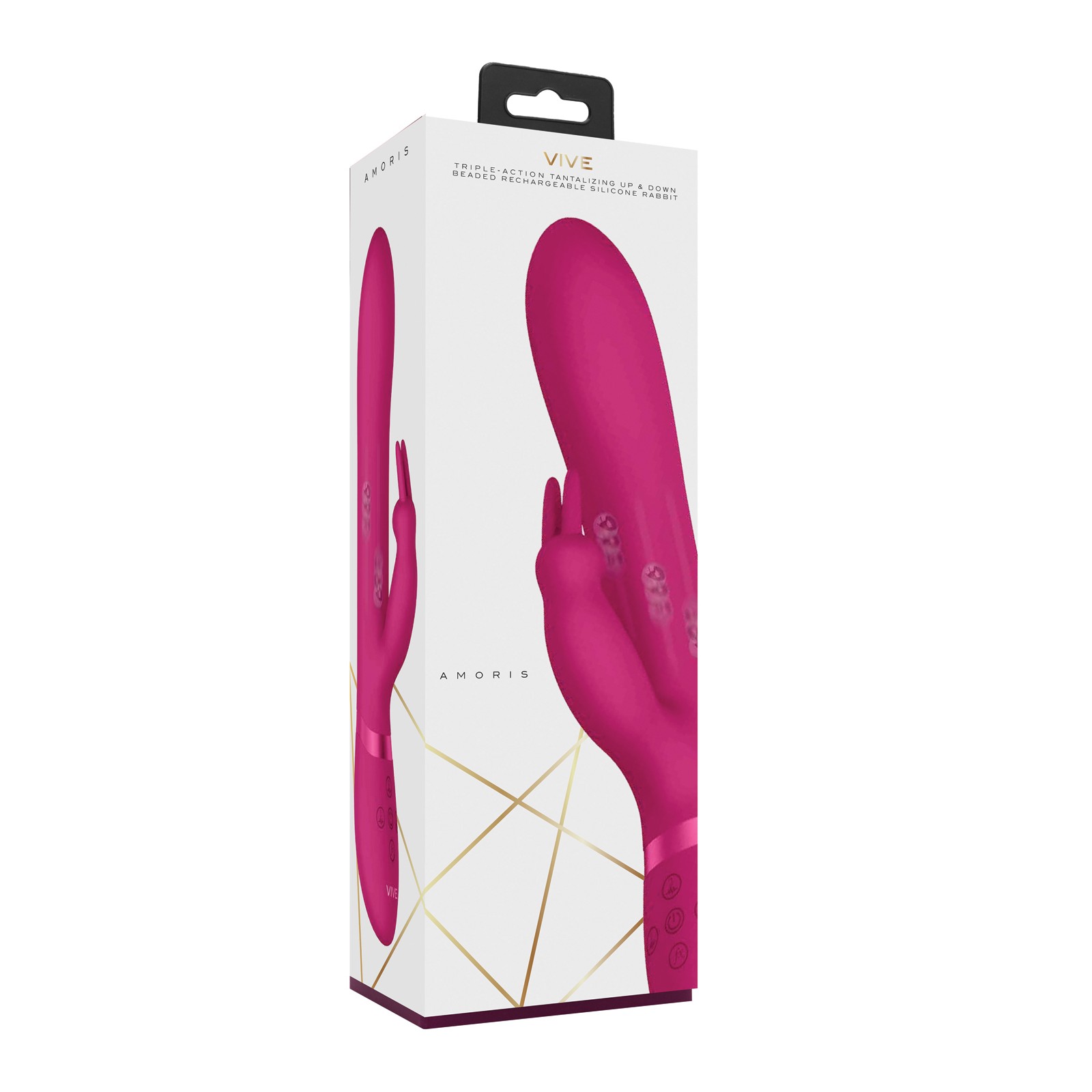 Amoris Stimulating Beads Rabbit - Ultimate Pleasure