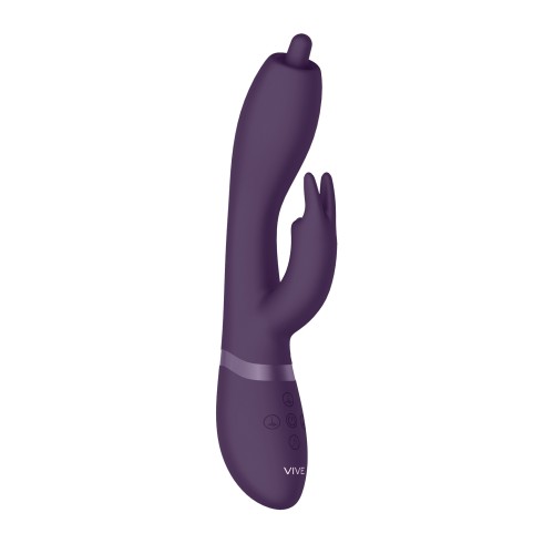 Shots Vive Nilo Rotating G-Spot Rabbit for Maximum Pleasure