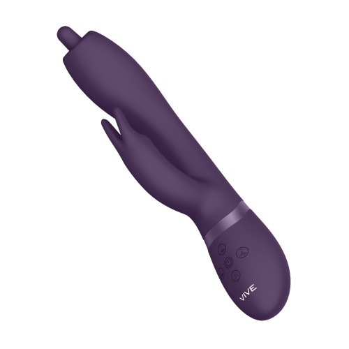 Conejito Rotatorio G-Spot Nilo de Shots Vive para Placer Máximo