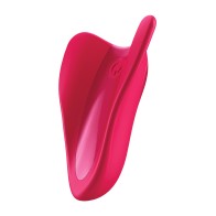 Buy Satisfyer High Fly Finger Vibrator Red