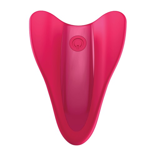 Buy Satisfyer High Fly Finger Vibrator Red