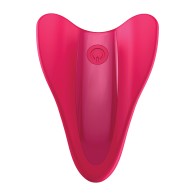 Compra Vibrador de Dedo Satisfyer High Fly Rojo