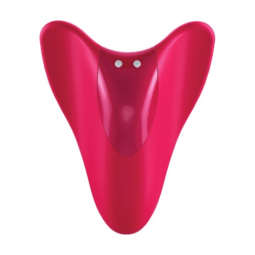 Buy Satisfyer High Fly Finger Vibrator Red