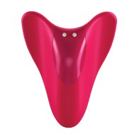 Compra Vibrador de Dedo Satisfyer High Fly Rojo