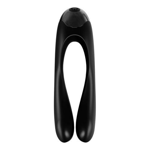 Vibrador de Dedo Satisfyer Candy Cane Versátil