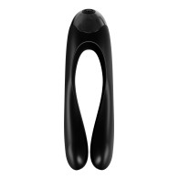 Vibrador de Dedo Satisfyer Candy Cane Versátil