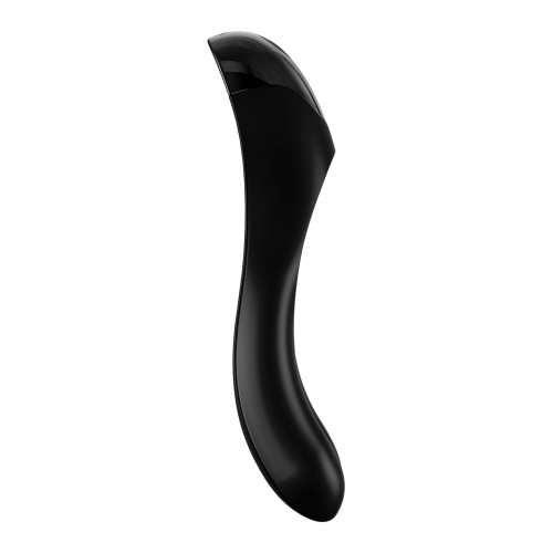 Vibrador de Dedo Satisfyer Candy Cane Versátil