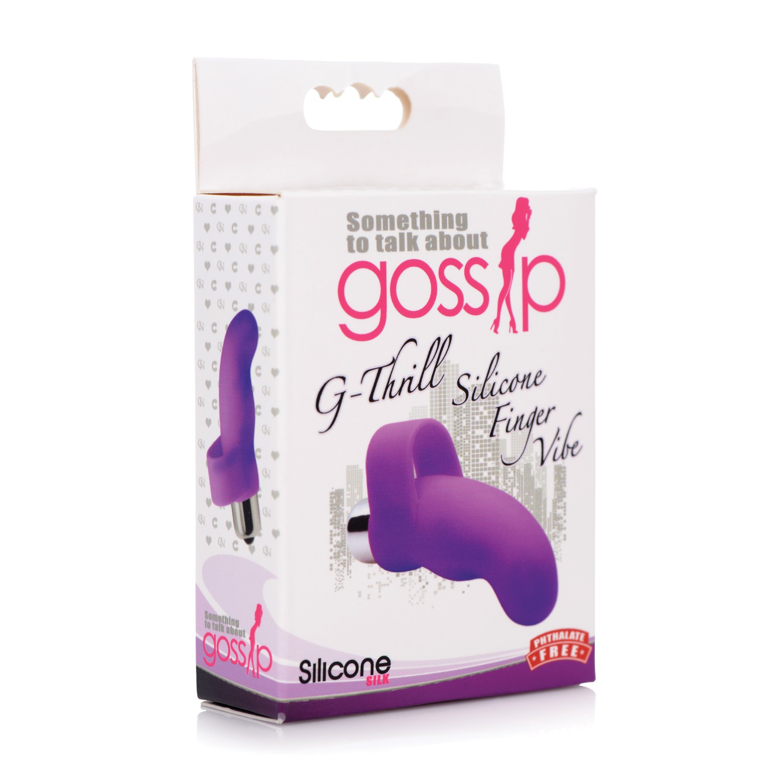 Curve Toys G Spot Finger Vibe Violet