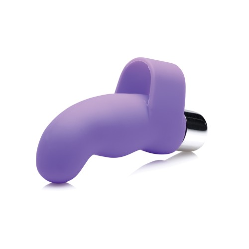 Curve Toys G Spot Finger Vibe Violet