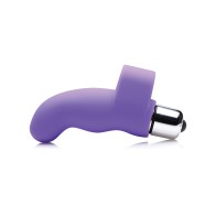 Curve Toys G Spot Finger Vibe Violet