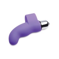 Curve Toys G Spot Finger Vibe Violet