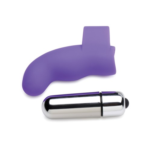 Curve Toys G Spot Finger Vibe Violet